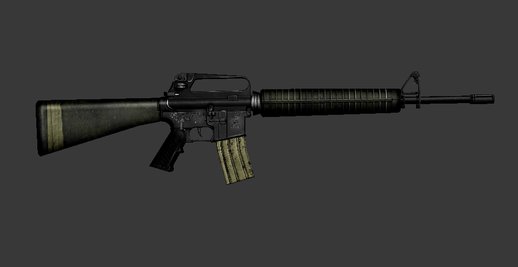 M16A2 Assault Rifle V2