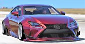 Lexus RC350 Rocket Bunny [Replace]