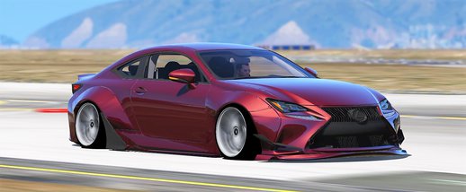 Lexus RC350 Rocket Bunny [Replace]