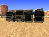 Mercedes Benz Actros & Arocs SLT 4163 8x4 Euro 6