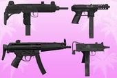 Vice City HD Weapons 