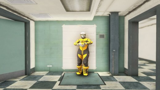 GTA Online Character Creation Studio Interior