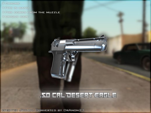 .50 cal Desert Eagle