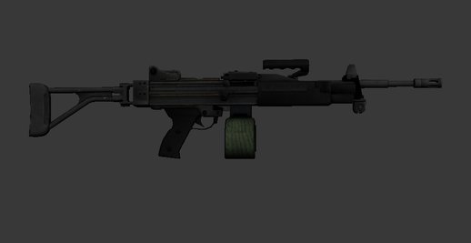 CS-GO Negev LMG