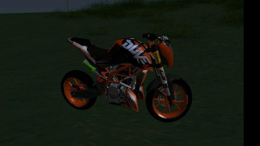 KTM Duke 200