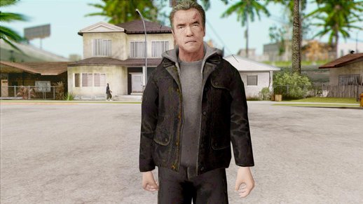 Terminator Genisys Arnold Schwarzenegger