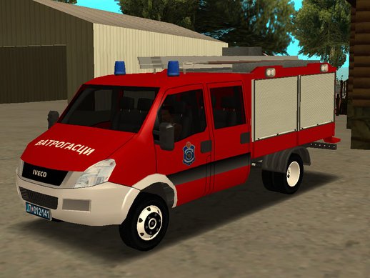 Iveco Daily Mk4 Vatrogasci