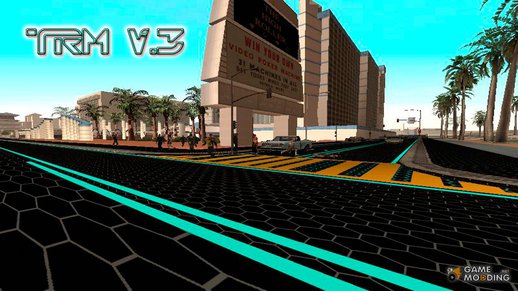 Tron Road Mod V.3.1