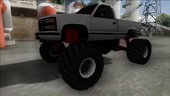 1990 Chevrolet Silverado Monster Truck