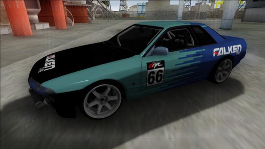 Nissan Skyline R32 Drift Falken