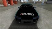 Nissan Skyline R32 Drift Falken