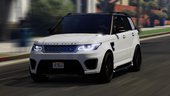 Range Rover Sport [Add-On / Replace]