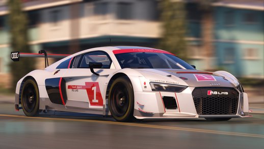 2016 Audi R8 LMS [Add-On]