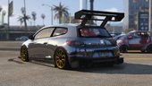 2010 Volkswagen Scirocco Modify [Add-On | Tuning]