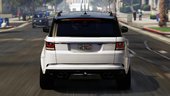 Range Rover Sport [Replace | LODs]