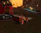 Pack Del Rayo McQueen, Mack Y Remolque CARS 