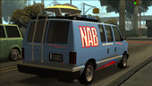 Vapid Speedo Classic News Van