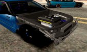 Nissan 180SX Drift Mi$$ile