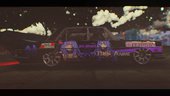 1972 Mercedes-Benz 300SEL W108 Neptunia Hyperdimension Iris Heart Itasha StanceWorks