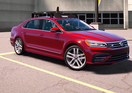 2016 Volkswagen Passat V6 SEL R-Line