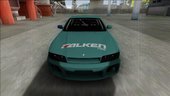 Nissan Skyline R33 Drift Falken