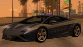 Lamborghini Gallardo Italian Polizia Package