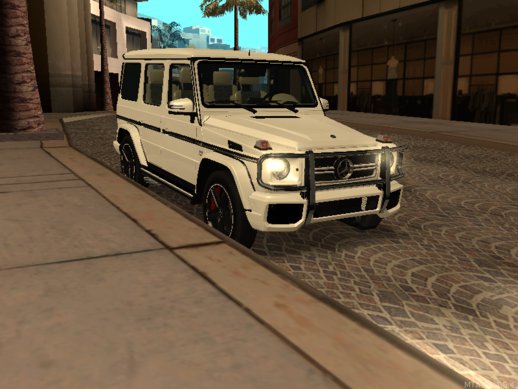 Mercedes Benz G65 AMG 2013