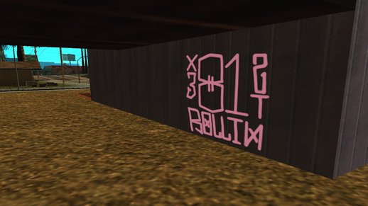 New Realistic Gang Tags (updated 2)