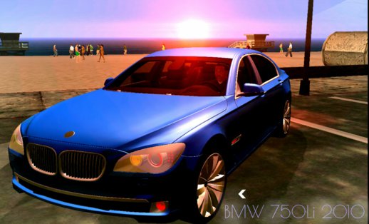 BMW 750Li 2010 (no txd) for android