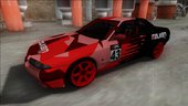 Nissan Skyline R32 Drift Falken Camo