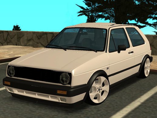 Volkswagen Golf MK2 2.0 TFSI Beta (Not Finished)