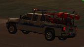 2010 GMC Sierra San Andreas State Police Lifeguard