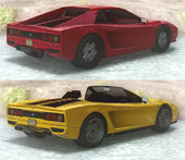 GTA V Grotti Cheetah Classic & Spyder