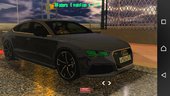 Audi RS7 Sportback (no txd) for Android