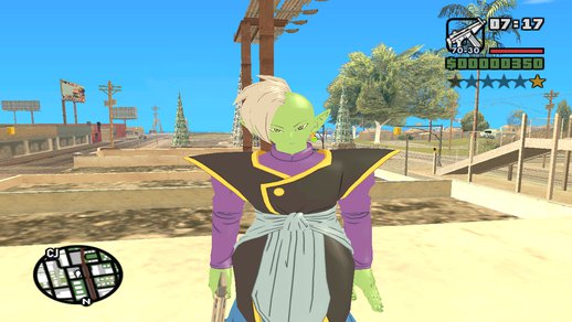 Zamasu Skin From DBX2