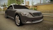 Mercedes Benz S500 2013