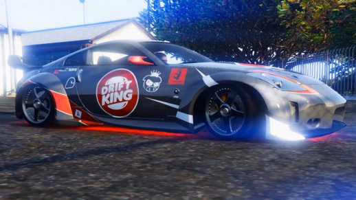 Nissan 350z Livery / Paint Job + Updated Templete