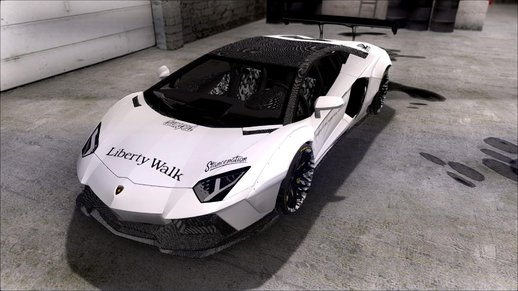 Lamborghini Aventador LP700-4 LB Walk custom