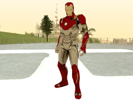 Marvel Heroes Omega - Iron Man MK47