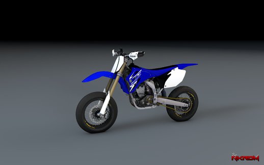 2009 Yamaha YZF250 - Supermotard [Add-On]