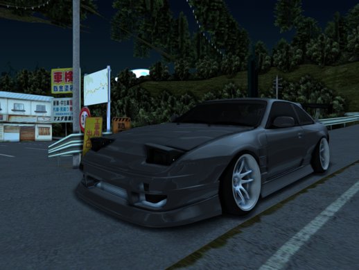 Nissan S14 240sx Front End