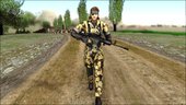 Metal Gear Solid 3 BIG BOSS camo pack