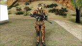 Metal Gear Solid 3 BIG BOSS camo pack