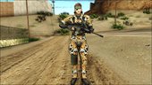 Metal Gear Solid 3 BIG BOSS camo pack