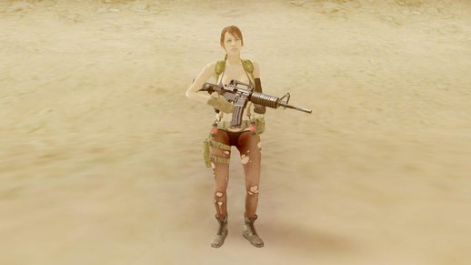 Metal Gear V TPP Quiet Full Gear