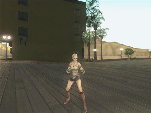 Haunting Ground-Demento Fiona