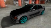 BMW M3 E36 Drift Rocket Bunny