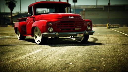 ZIL 130 Hot Rod [Add-On]