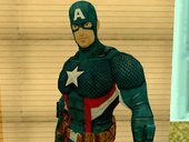 Marvel Heroes - Captain America ANAD