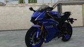 2017 Yamaha R6